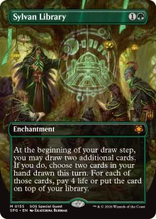 Sylvan Library - Special Guests
