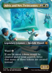 Adrix and Nev, Twincasters - Special Guests