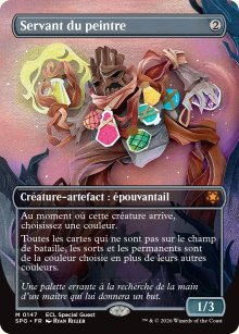 Servant du peintre - Special Guests