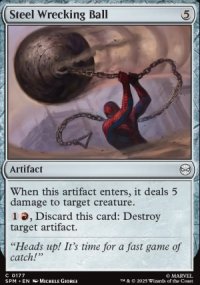 Steel Wrecking Ball - Marvel's Spider-Man