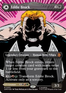 Eddie Brock<br>Venom, protecteur mortel