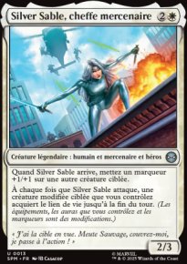 Silver Sable, cheffe mercenaire - Marvel's Spider-Man