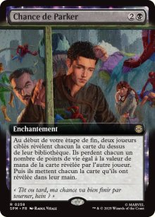 Chance de Parker - Marvel's Spider-Man