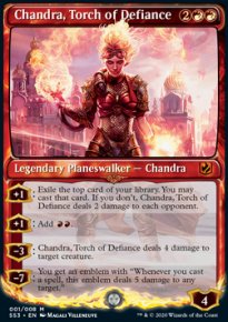 Chandra, torche de la dfiance - Signature Spellbook: Chandra