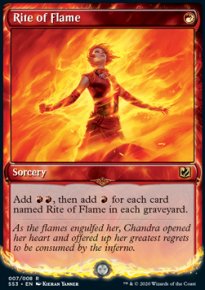 Rite de flammes - Signature Spellbook: Chandra