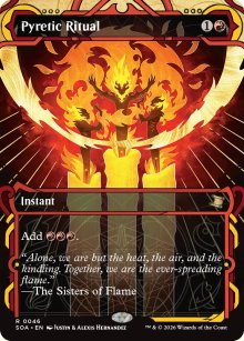 Pyretic Ritual - Secrets of Strixhaven Mystical Archive