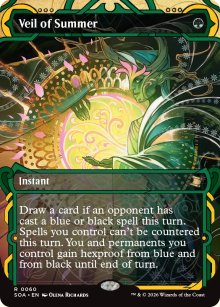 Veil of Summer - Secrets of Strixhaven Mystical Archive
