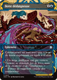 Botte d�daigneuse - Secrets of Strixhaven Mystical Archive