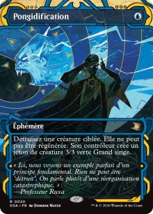 Pongidification - Secrets of Strixhaven Mystical Archive