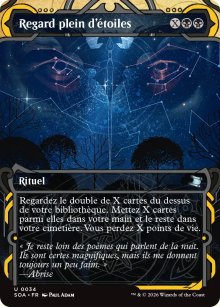 Regard plein d'�toiles - Secrets of Strixhaven Mystical Archive