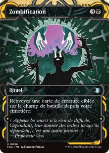 Zombification - Secrets of Strixhaven Mystical Archive