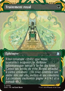 Traitement royal - Secrets of Strixhaven Mystical Archive