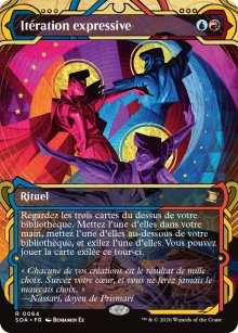 It�ration expressive - Secrets of Strixhaven Mystical Archive