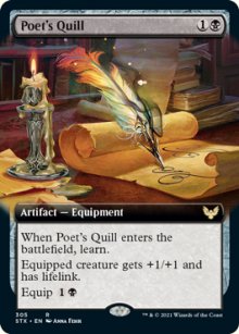 Poet's Quill - 