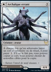 Archaque errant<br>Explorer les Vasteterres