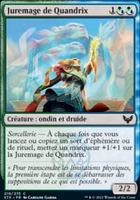 Juremage de Quandrix - 