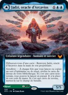 Jadzi, oracle d'Arcavios<br>Voyage vers l'oracle