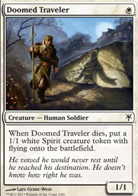 Doomed Traveler - Sorin vs. Tibalt