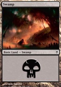 Swamp - Sorin vs. Tibalt