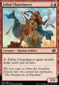 Fallaji Chaindancer - 