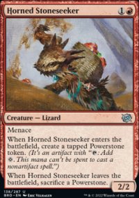 Horned Stoneseeker - 