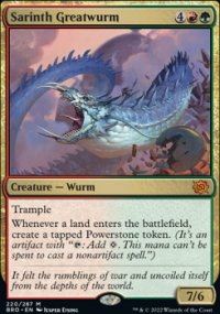 Sarinth Greatwurm - 