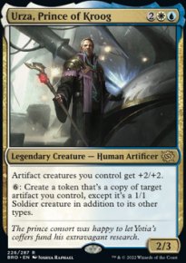 Urza, Prince of Kroog - 