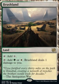 Brushland - 