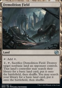 Demolition Field - 