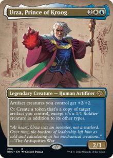 Urza, Prince of Kroog - 