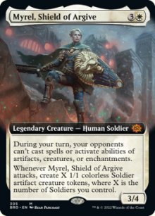 Myrel, Shield of Argive - 