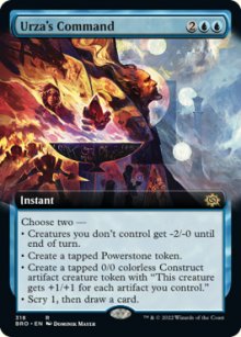 Urza's Command - 