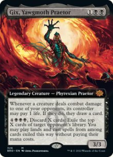 Gix, Yawgmoth Praetor - 