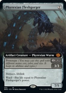 Phyrexian Fleshgorger - 