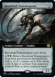 Razorlash Transmogrant - 