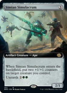 Simian Simulacrum - 