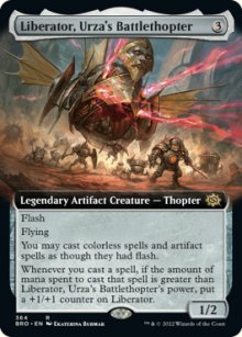 Liberator, Urza's Battlethopter - 