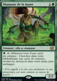 Shamane de la faune - 