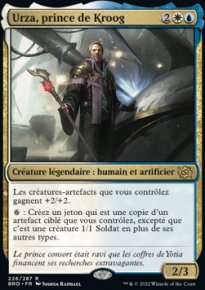 Urza, prince de Kroog - 