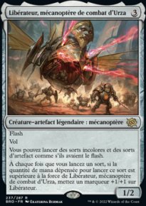 Librateur, mcanoptre de combat d'Urza - 