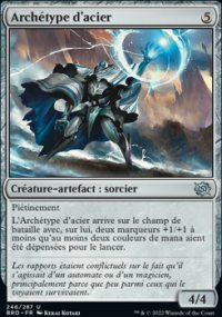 Archtype d'acier - 