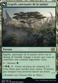 Argoth, sanctuaire de la nature<br>Titania, Gaia incarne