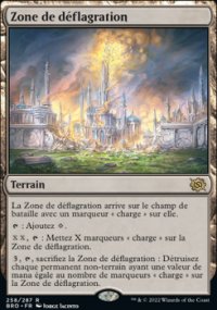 Zone de dflagration - 