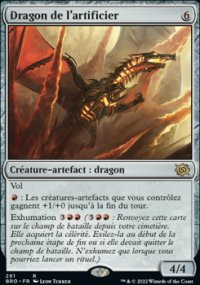 Dragon de l'artificier - 