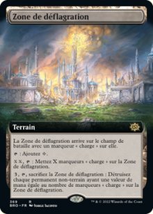 Zone de dflagration - 