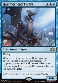 Hammerhead Tyrant - Tarkir: Dragonstorm Commander Decks