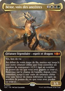 Btor, voix des anctres - Tarkir: Dragonstorm Commander Decks