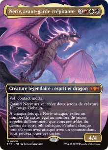 Neriv, avant-garde crpitante - Tarkir: Dragonstorm Commander Decks