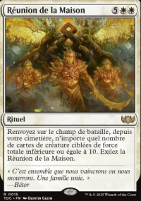 Runion de la Maison - Tarkir: Dragonstorm Commander Decks