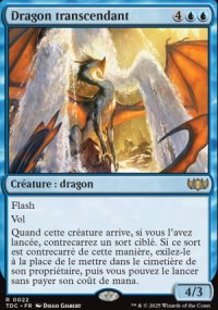 Dragon transcendant - Tarkir: Dragonstorm Commander Decks